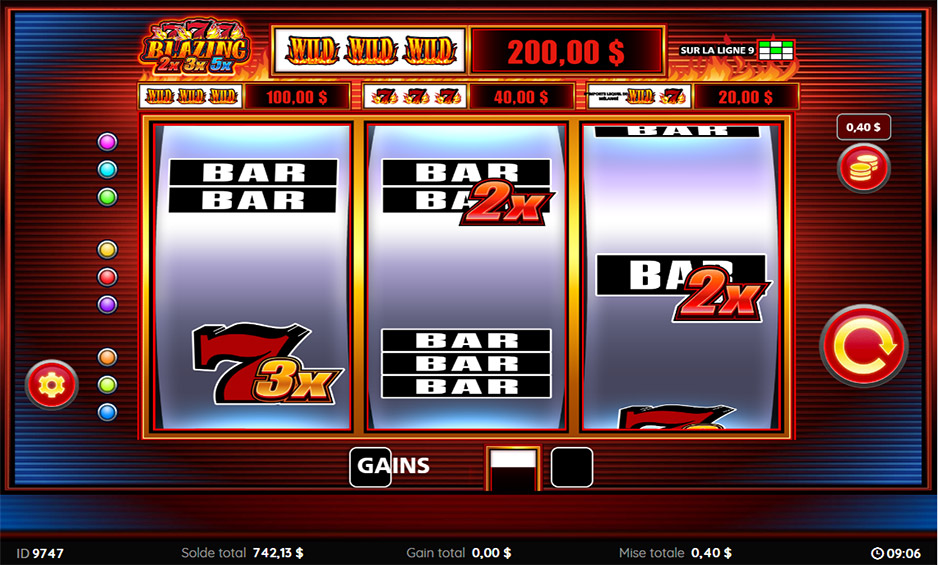 Blazing 777 2x 3x 5x carousel image 0