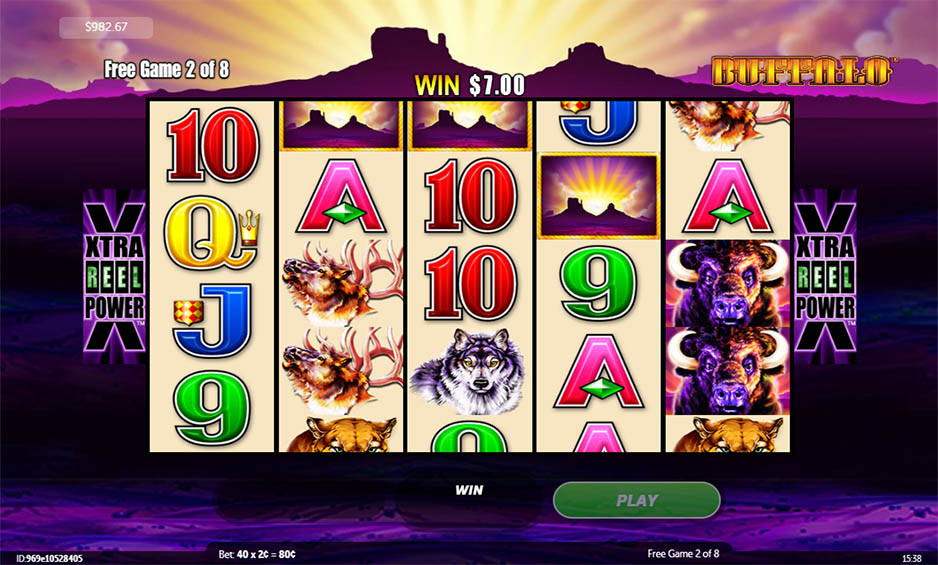 Buffalo carousel image 4