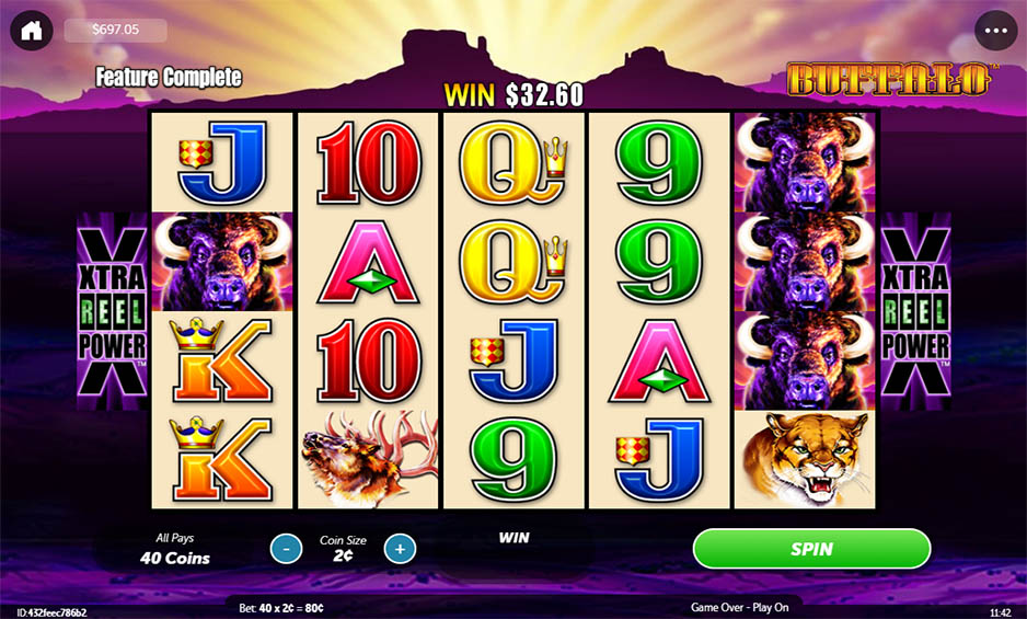 Buffalo carousel image 5