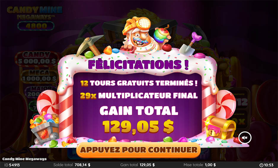 Candy Mine Megaways carousel image 5