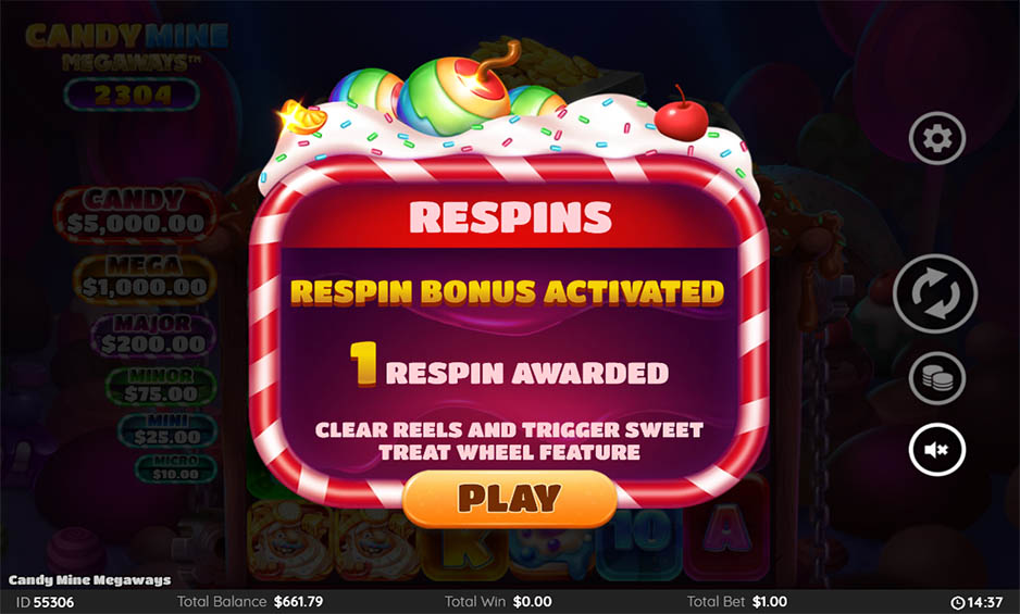 Candy Mine Megaways carousel image 6