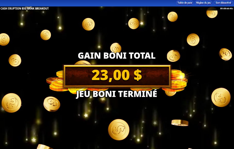 Cash Eruption Big Bank Breakout carousel image 6