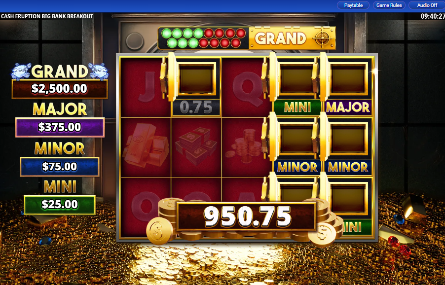 Cash Eruption Big Bank Breakout carousel image 7