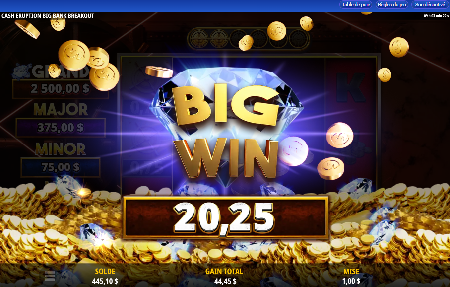 Cash Eruption Big Bank Breakout carousel image 1