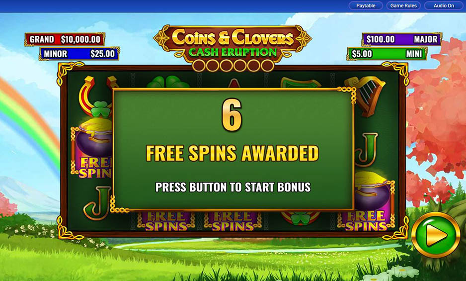 Cash Eruption Coins & Clovers carousel image 5