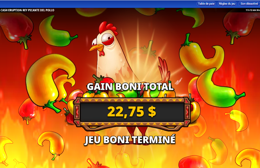 Cash Eruption Rey Picante Del Pollo carousel image 7