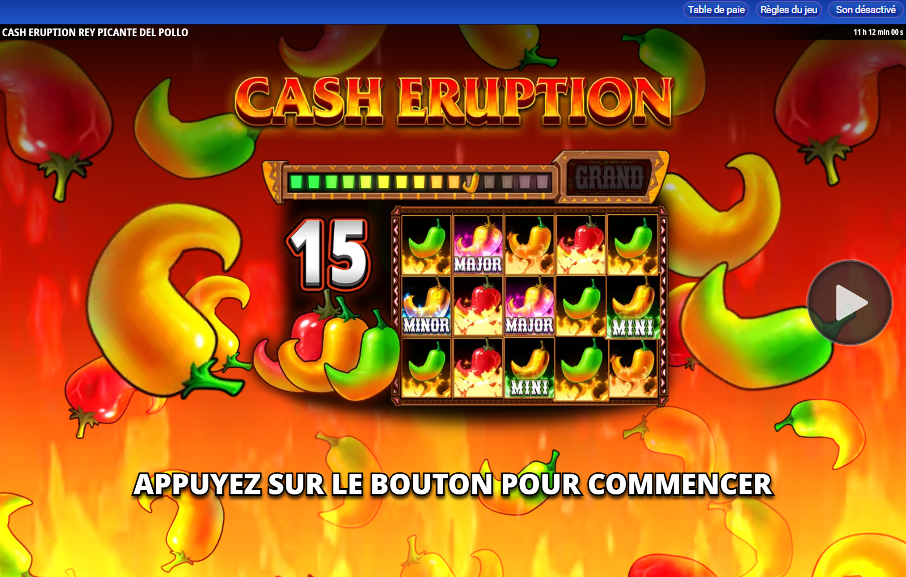 Cash Eruption Rey Picante Del Pollo carousel image 5