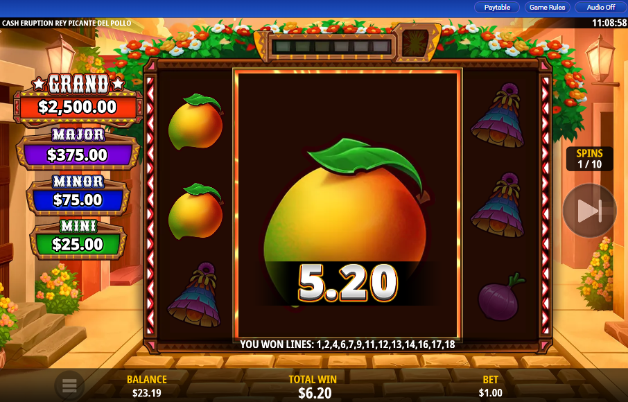 Cash Eruption Rey Picante Del Pollo carousel image 6