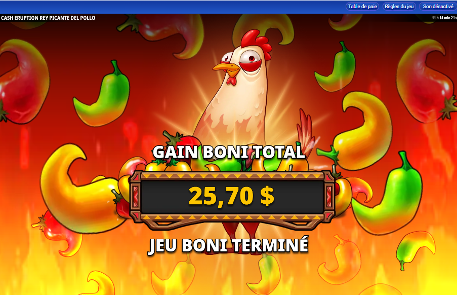 Cash Eruption Rey Picante Del Pollo carousel image 4