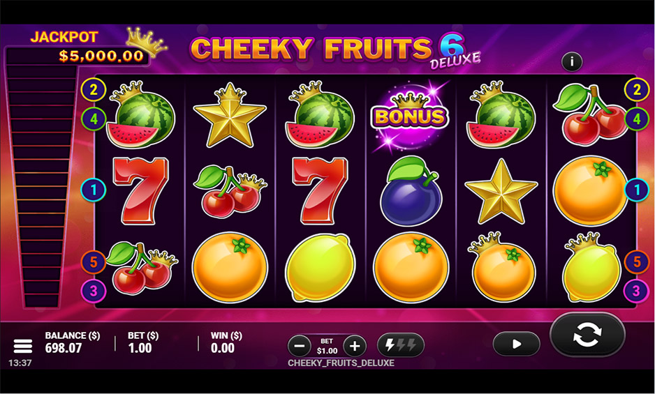 Cheeky Fruits 6 Deluxe carousel image 0