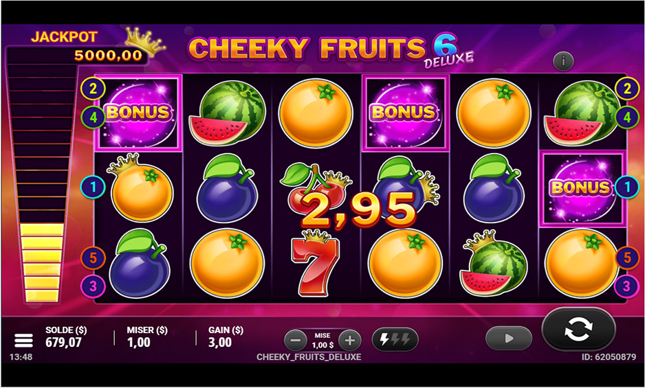 Cheeky Fruits 6 Deluxe carousel image 2