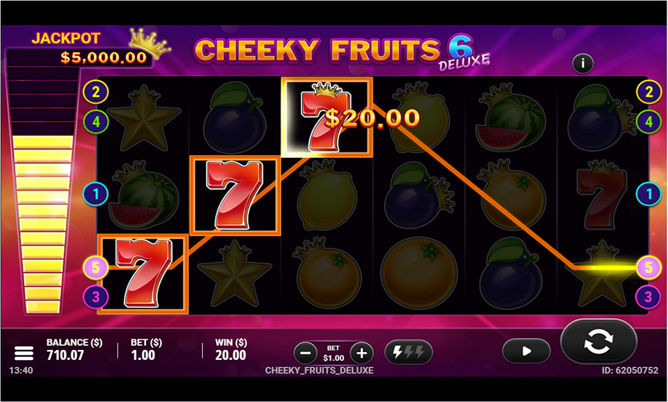 Cheeky Fruits 6 Deluxe carousel image 1