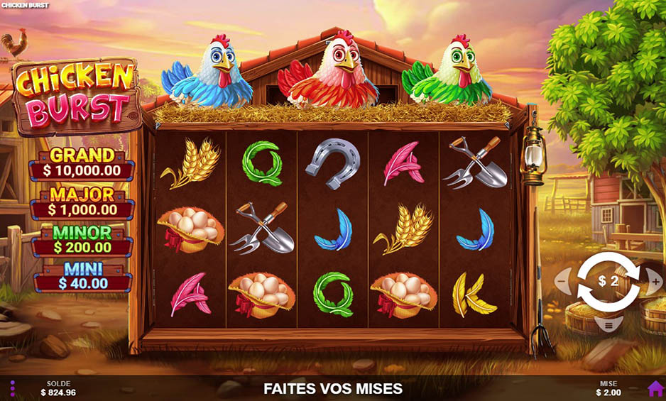 Chicken Burst carousel image 0