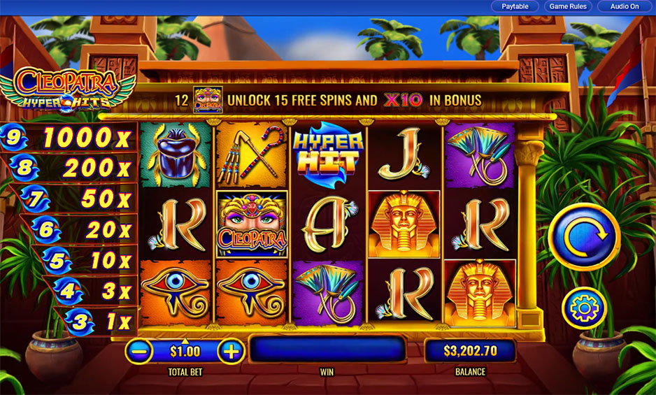 Cleopatra HyperHits carousel image 0