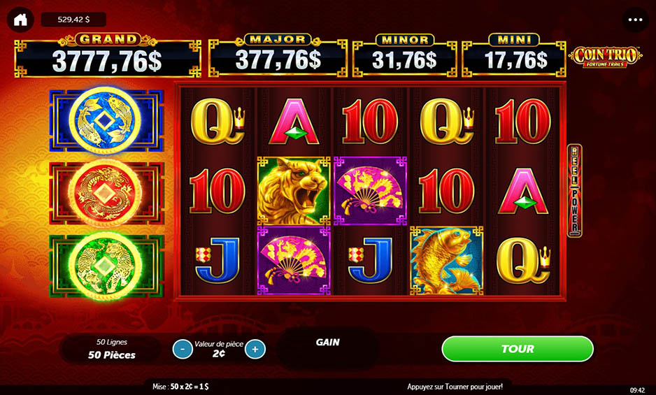 Coin Trio Fortune Trails carousel image 0