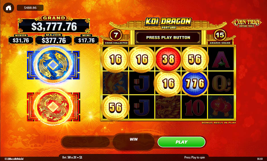 Coin Trio Fortune Trails carousel image 4