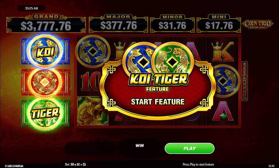 Coin Trio Fortune Trails carousel image 6