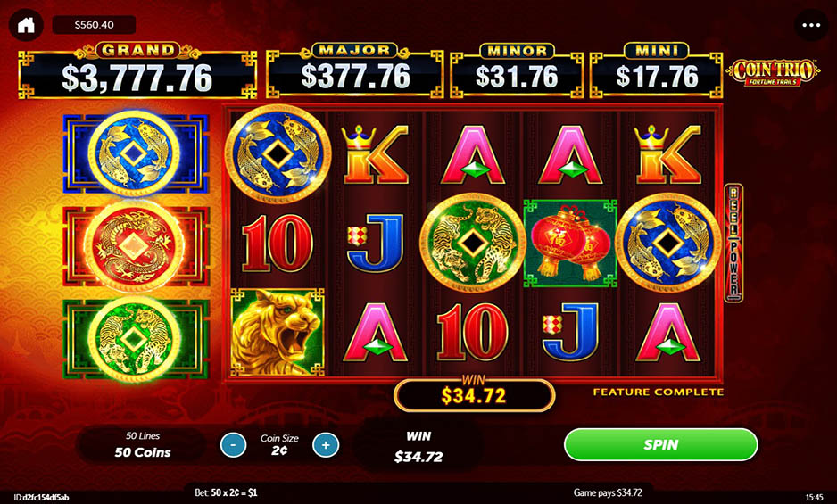 Coin Trio Fortune Trails carousel image 8
