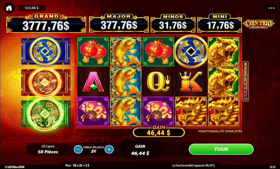 Coin Trio Fortune Trails carousel image 8