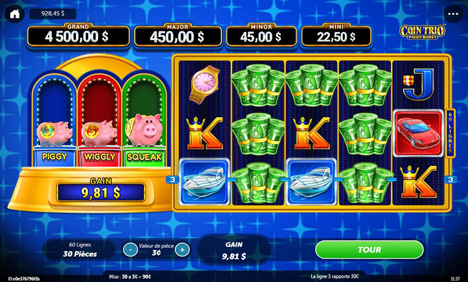 Coin Trio Piggy Burst carousel image 2