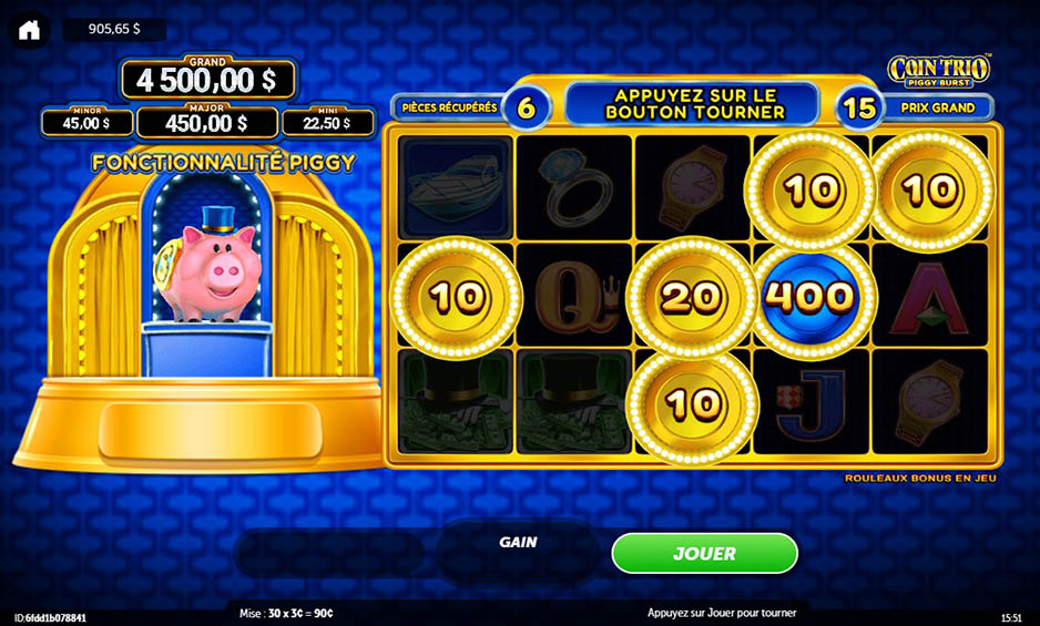 Coin Trio Piggy Burst carousel image 4