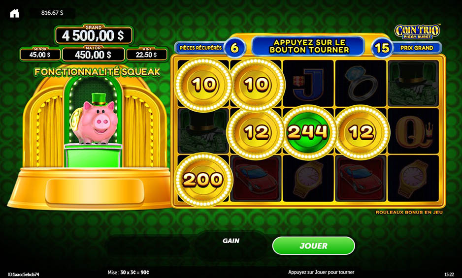 Coin Trio Piggy Burst carousel image 7