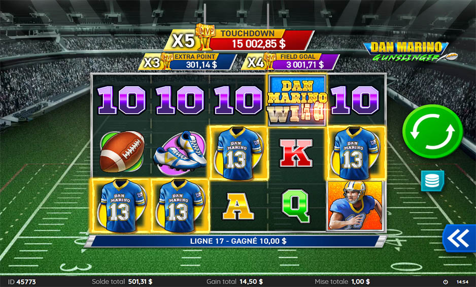 Dan Marino Gunslinger carousel image 1