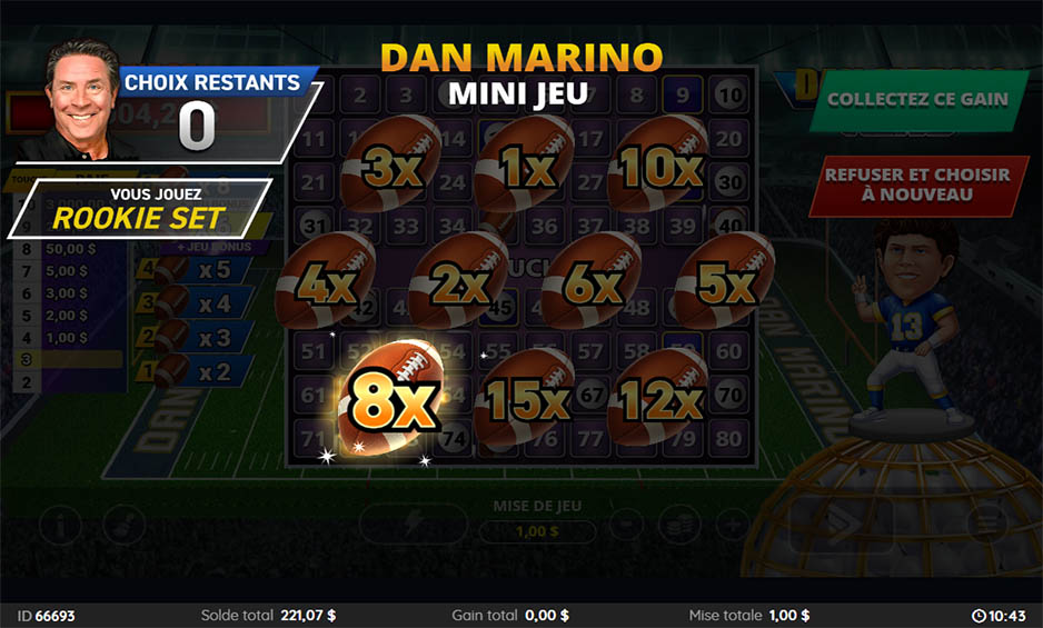Dan Marino Keno carousel image 5