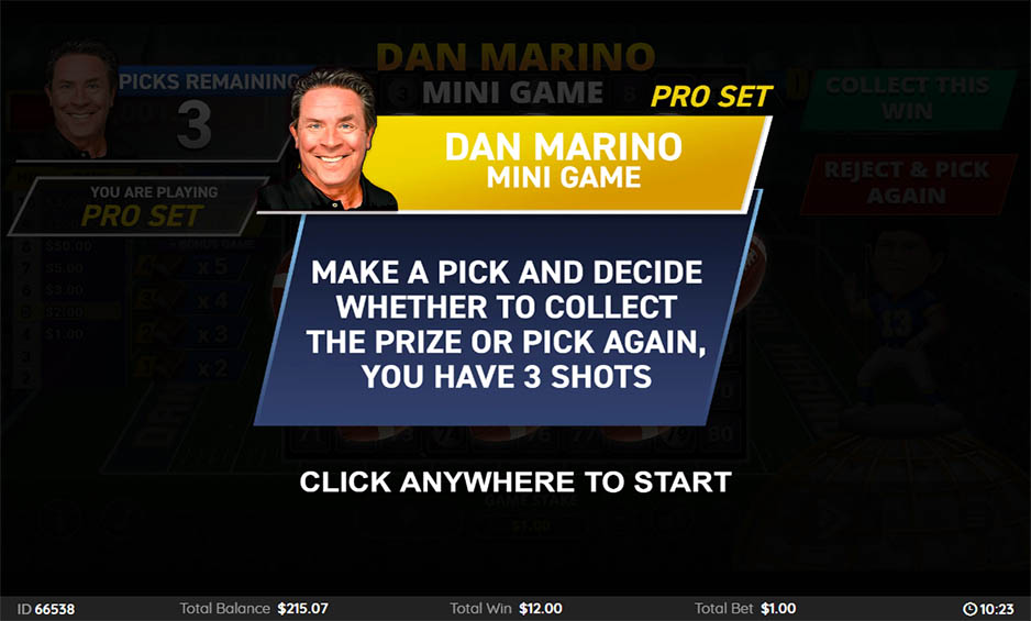 Dan Marino Keno carousel image 4