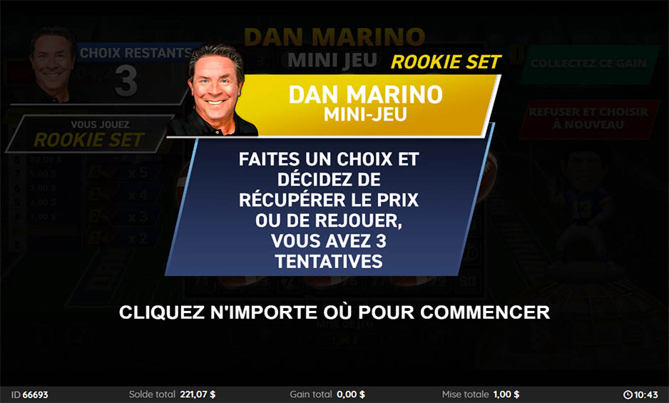 Dan Marino Keno carousel image 4
