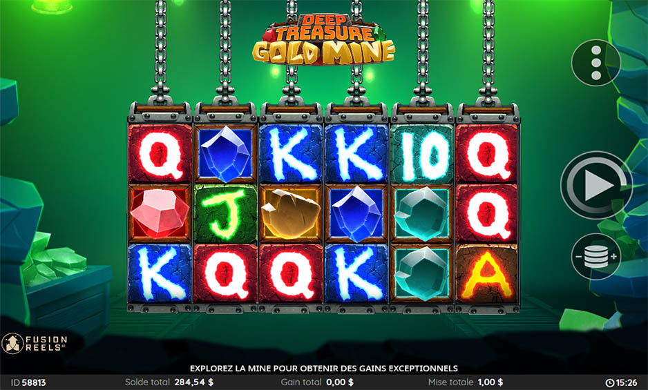 Deep Treasure Gold Mine carousel image 0