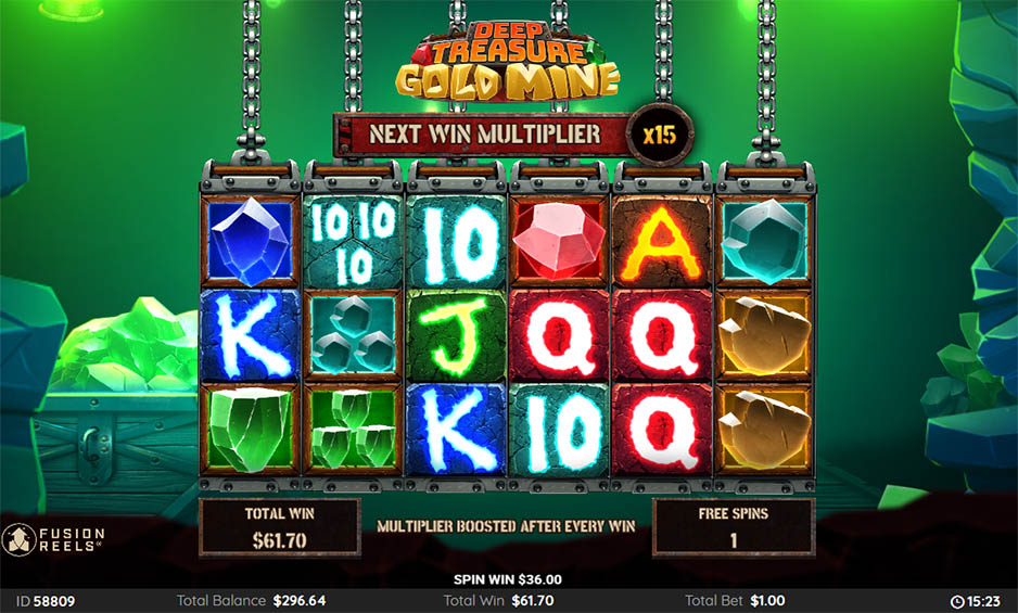 Deep Treasure Gold Mine carousel image 4