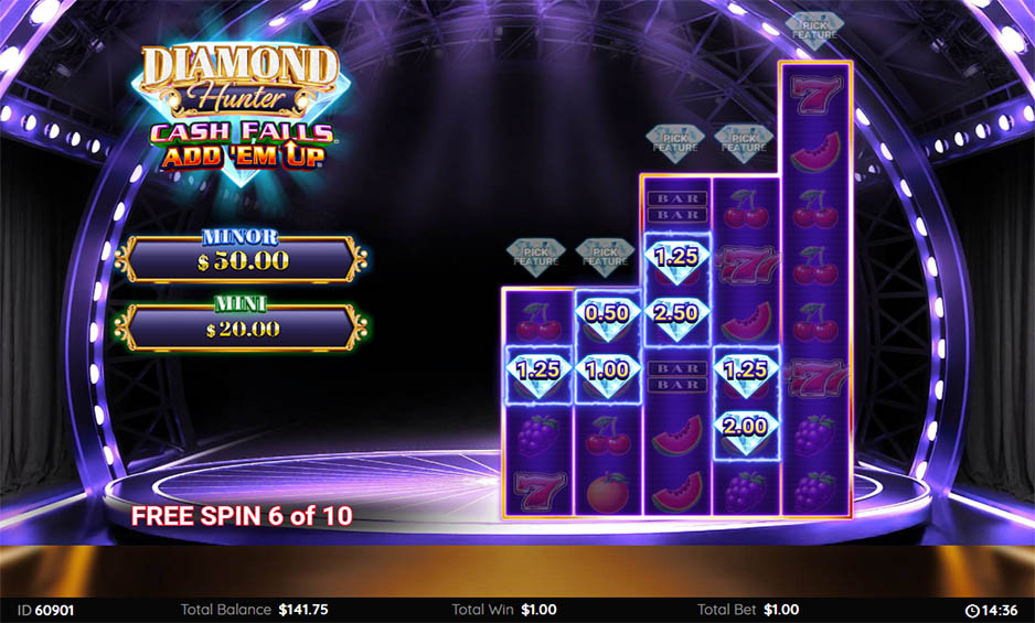 Diamond Hunter Cash Falls Add Em carousel image 4