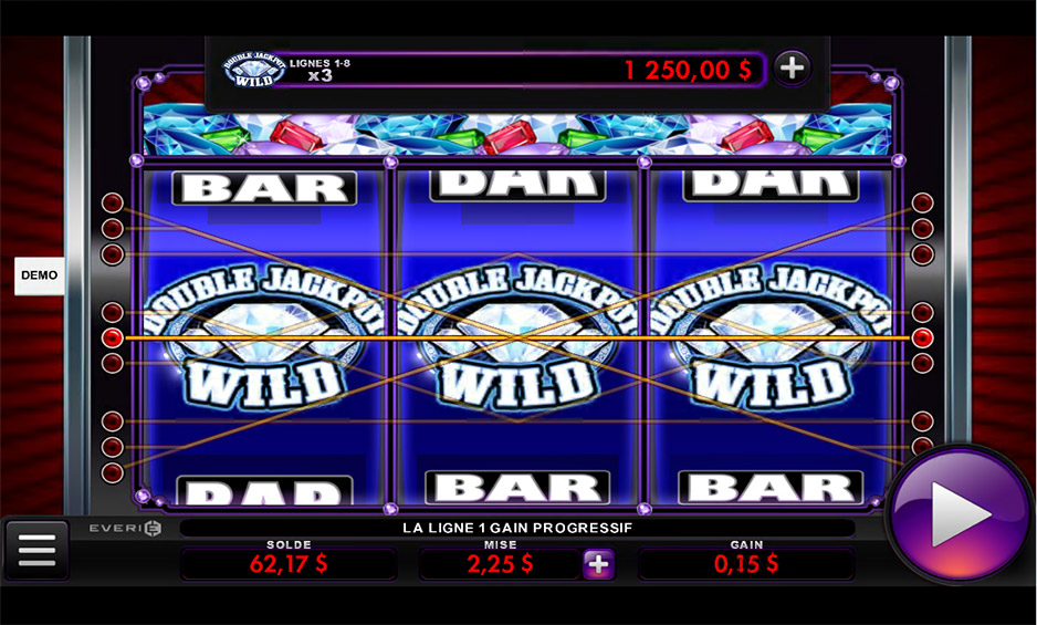 Double Jackpot Gems carousel image 3