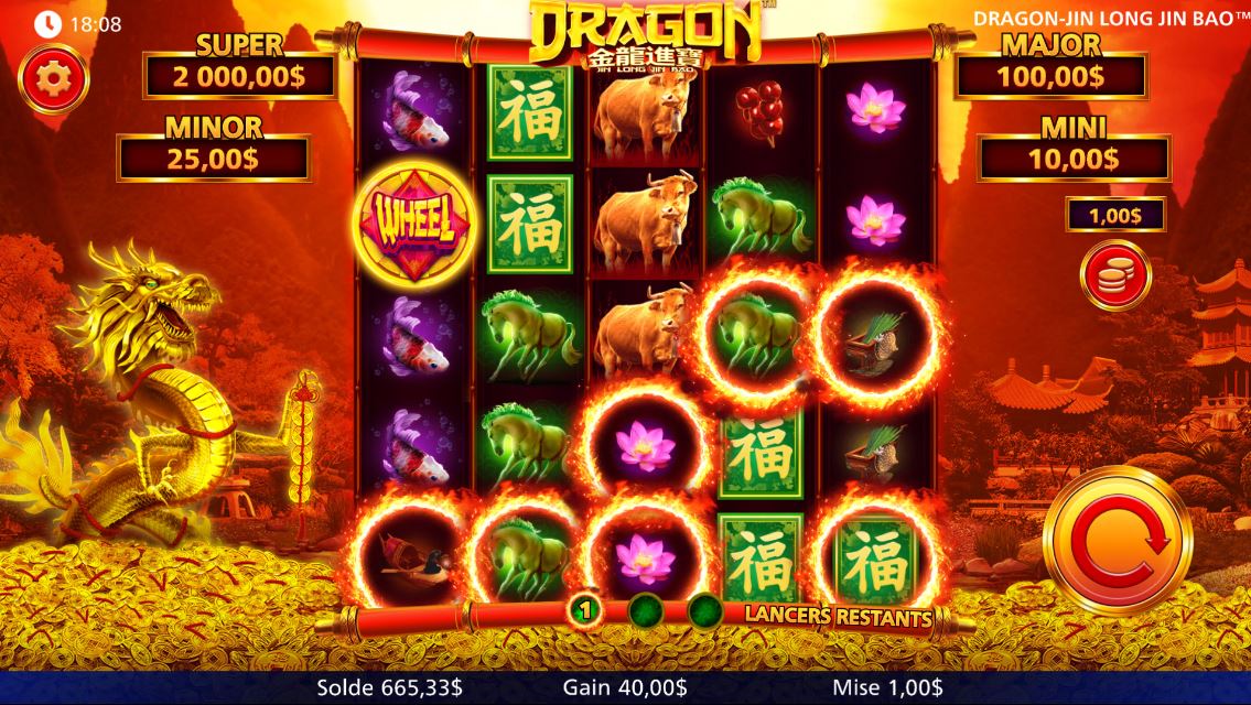 Dragon Jin Long Jin Bao carousel image 4