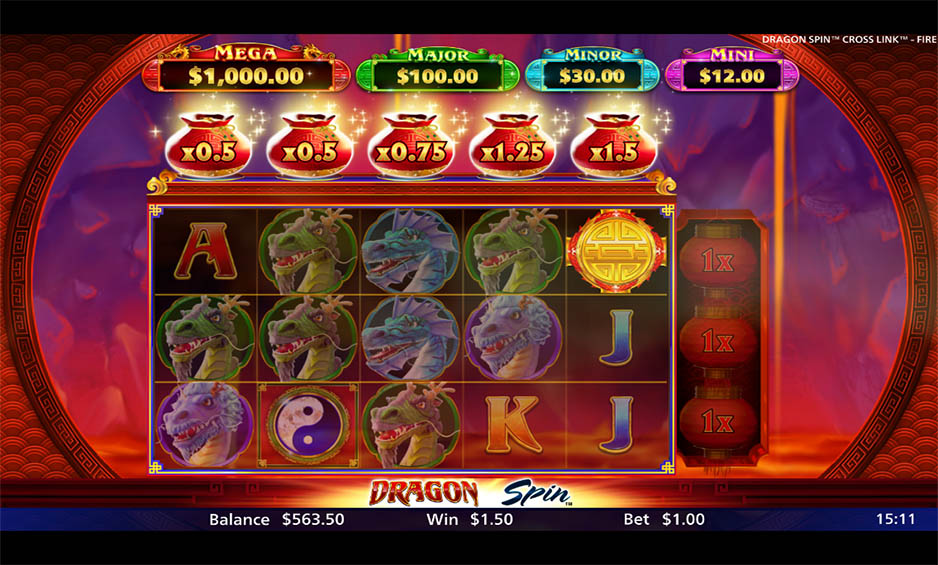 Dragon Spin Cross Link Fire carousel image 3