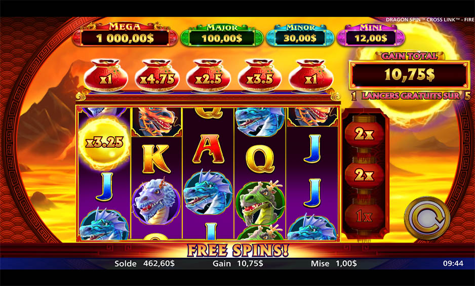 Dragon Spin Cross Link Fire carousel image 6