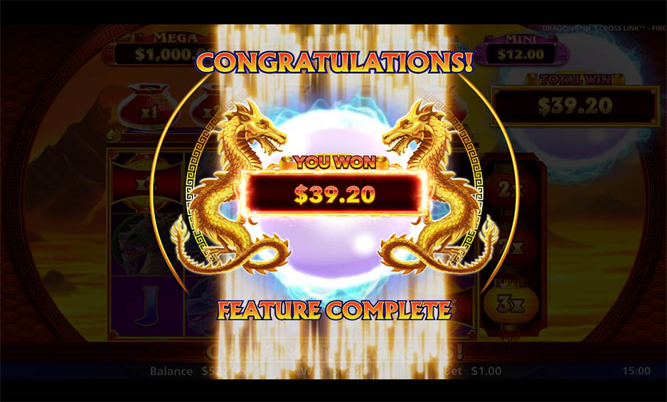 Dragon Spin Cross Link Fire carousel image 7