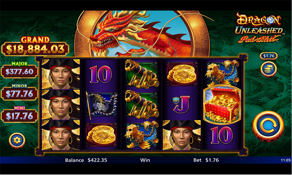 Dragon Unleashed Red Fleet carousel image 0