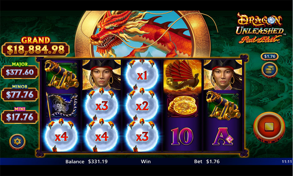 Dragon Unleashed Red Fleet carousel image 2