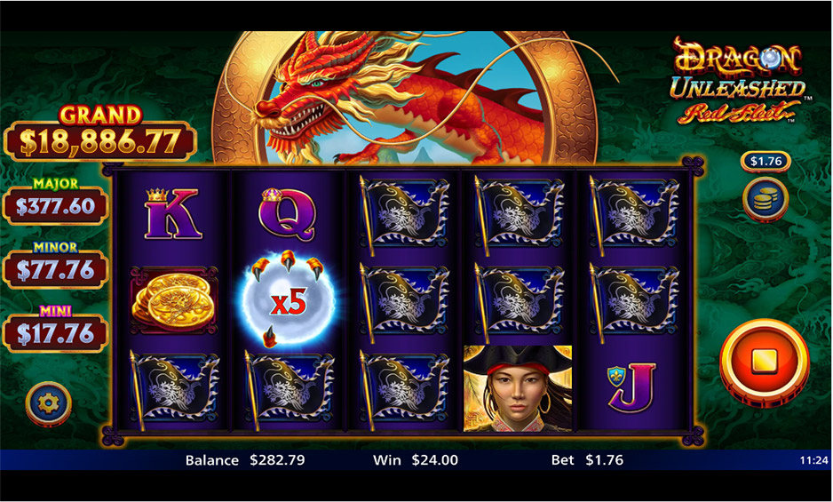 Dragon Unleashed Red Fleet carousel image 1