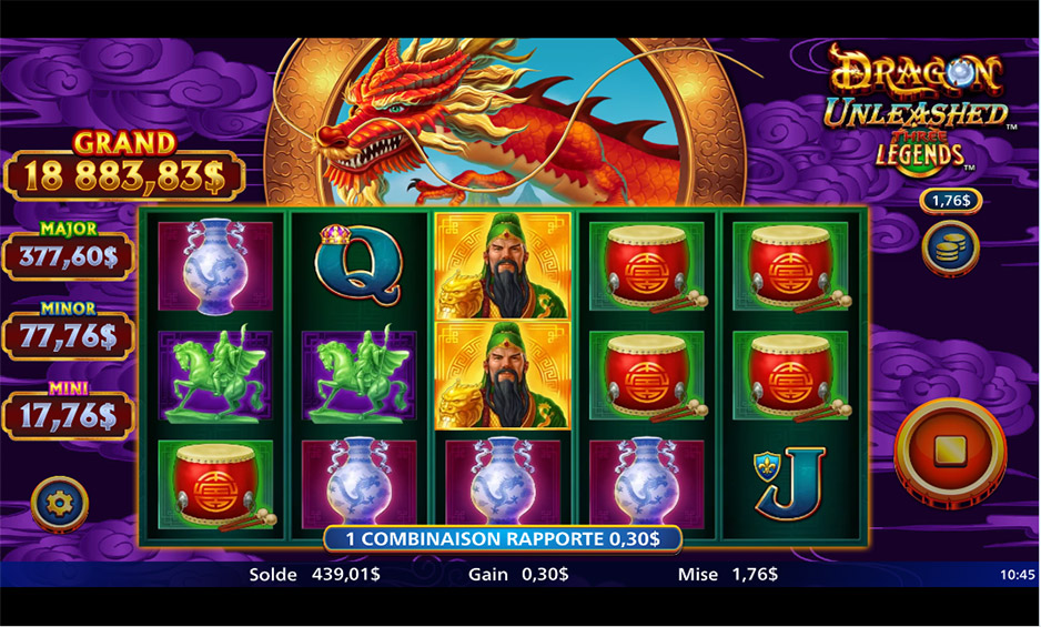 Dragon Unleashed Three Legends carousel image 1