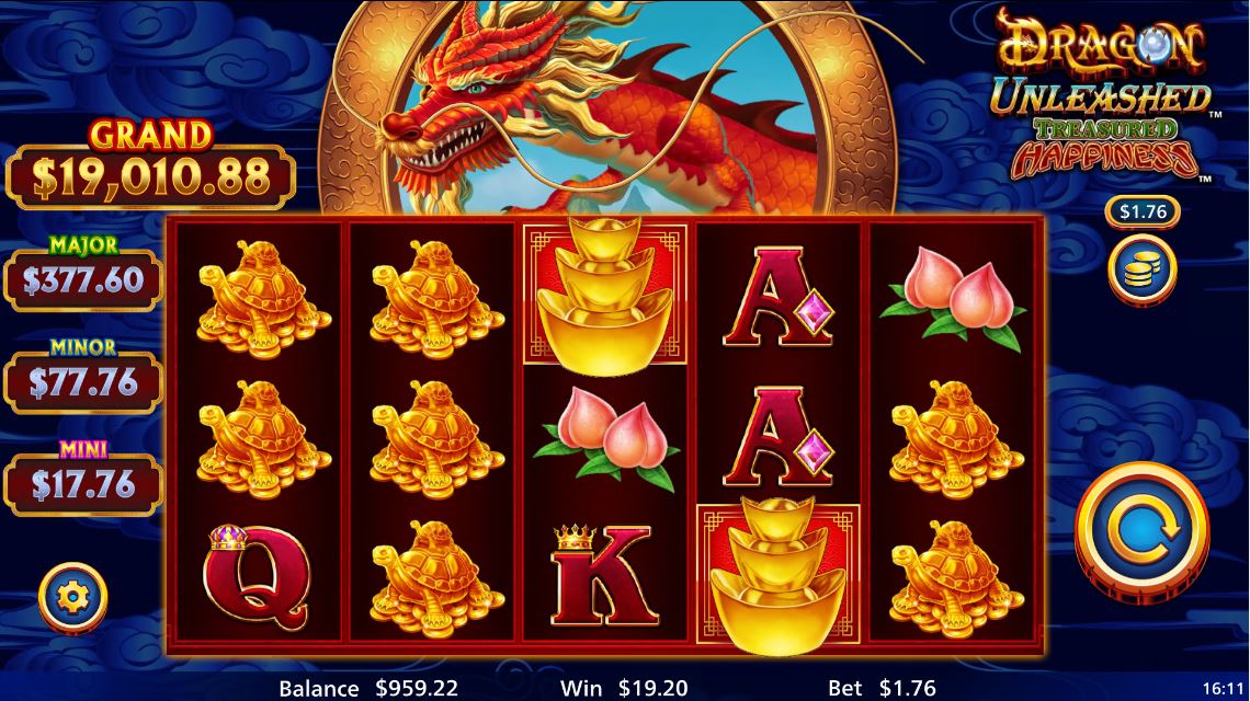 Dragon Unleashed Treasured carousel image 2