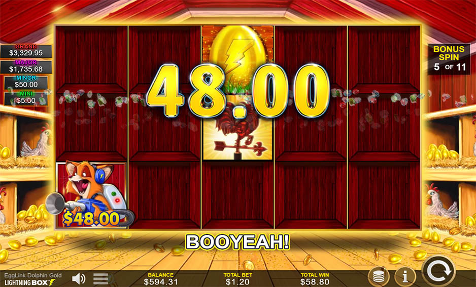 Egglink Dolphin Gold carousel image 2