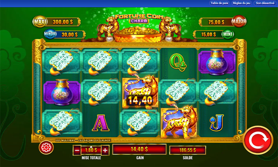Fortune Coin Charm carousel image 1