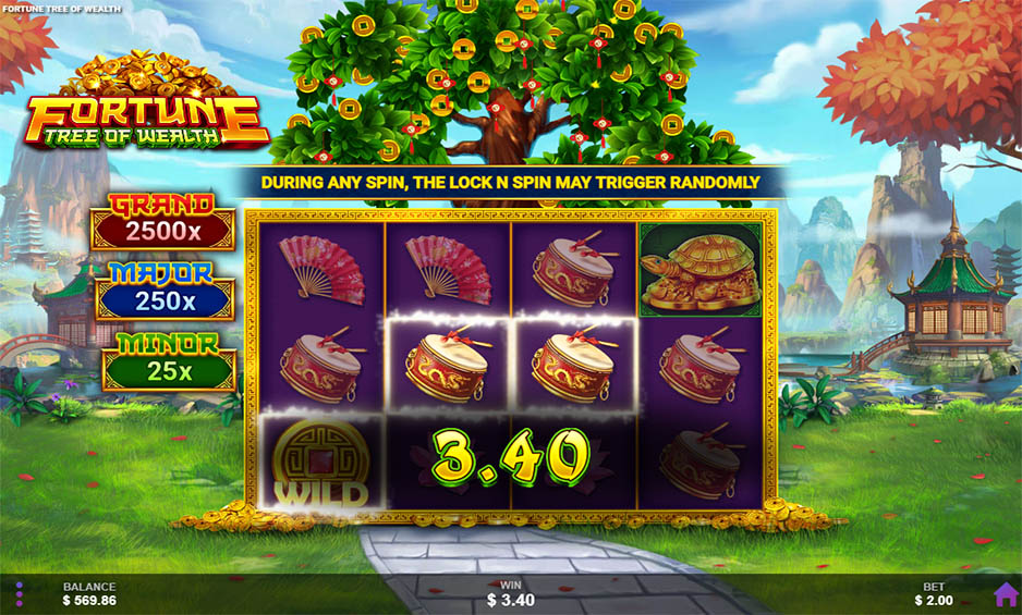 Fortune Tree of Wealth carousel image 1