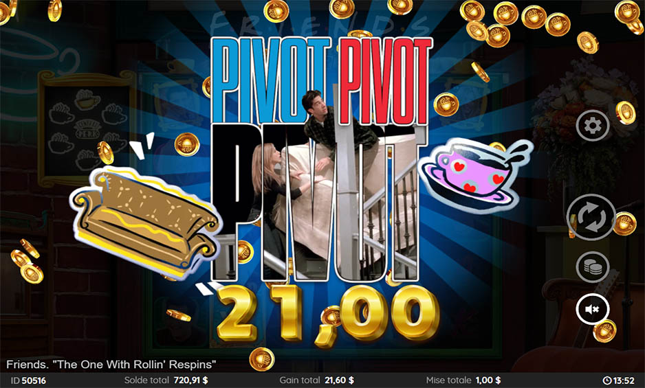 Friends: The One With Rollin' Respins carousel image 2