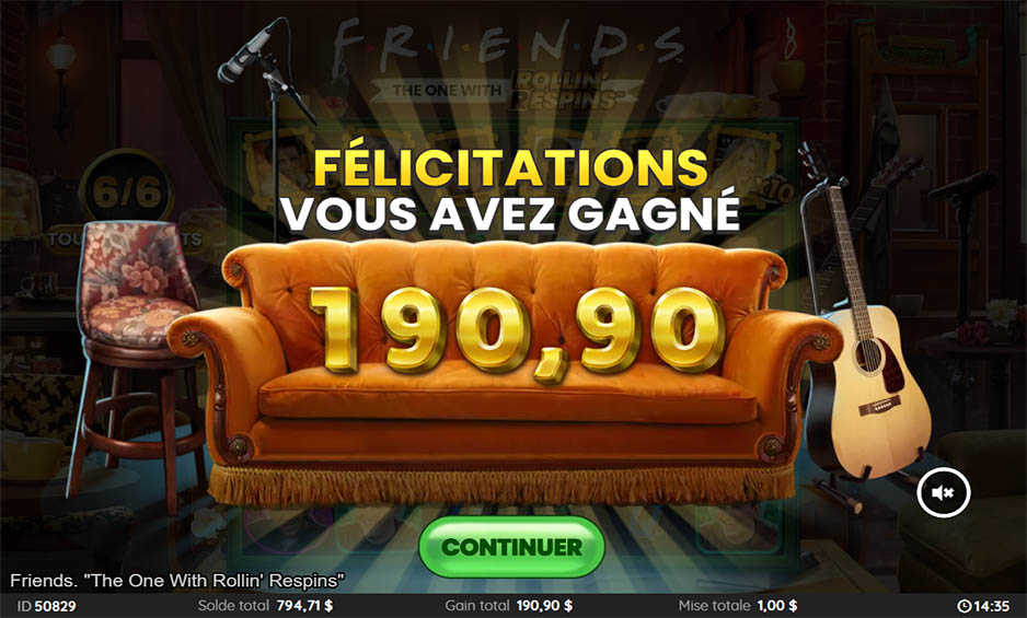 Friends: The One With Rollin' Respins carousel image 6