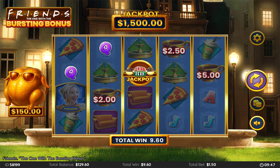 Friends: The One With Bursting Bonus carousel image 1