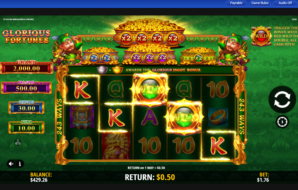 Fu Gui Hao Men Glorious Fortunes carousel image 1